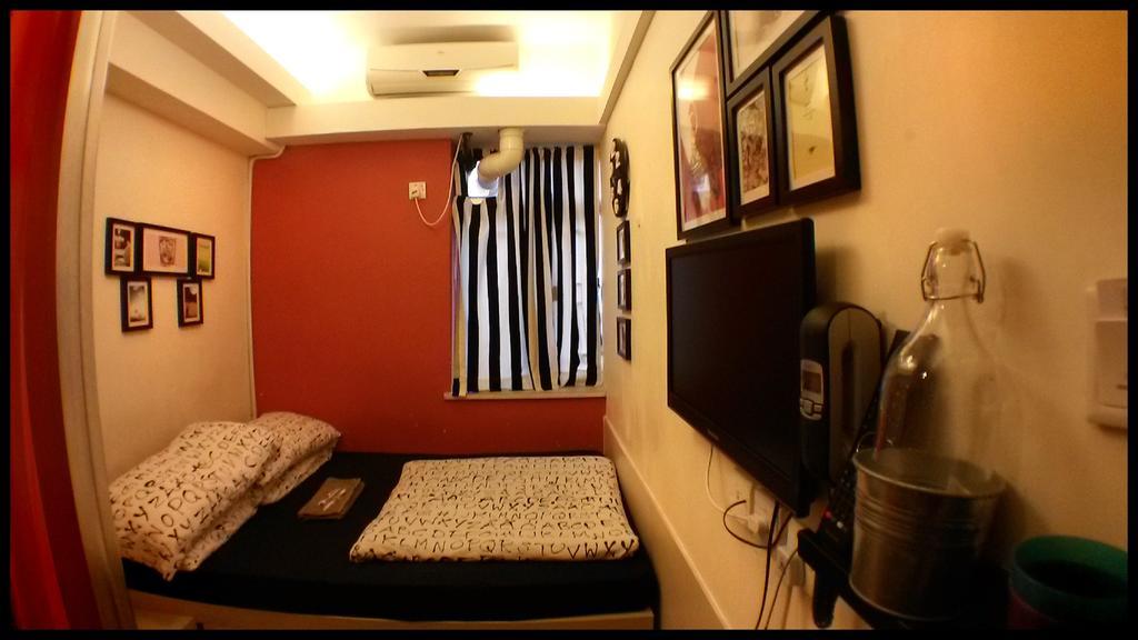 Micro Hotel Hong Kong Bilik gambar