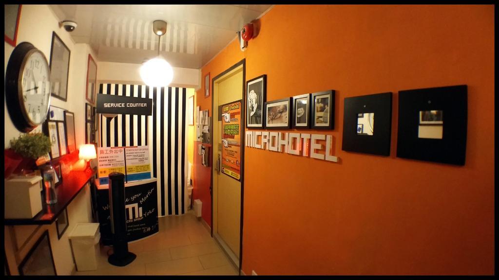 Micro Hotel Hong Kong Bilik gambar