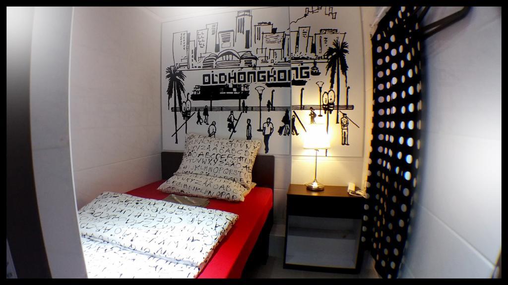 Micro Hotel Hong Kong Bilik gambar