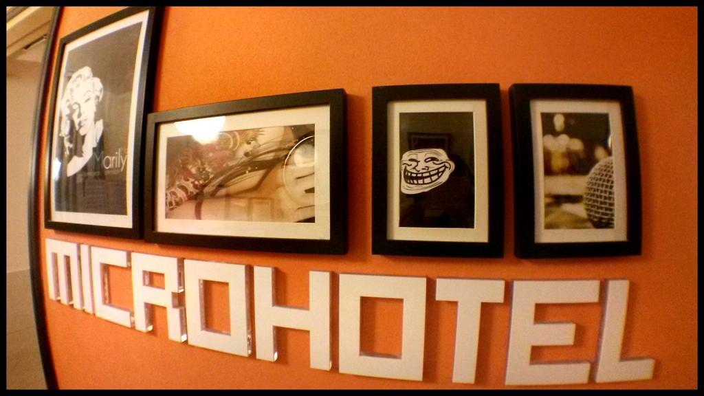 Micro Hotel Hong Kong Luaran gambar