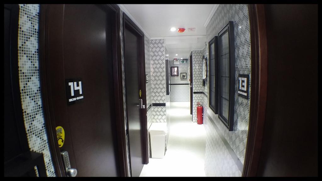 Micro Hotel Hong Kong Luaran gambar
