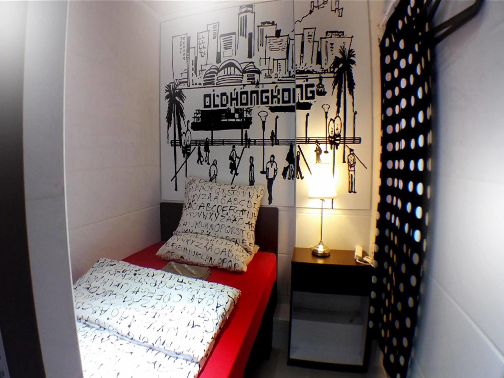 Micro Hotel Hong Kong Luaran gambar